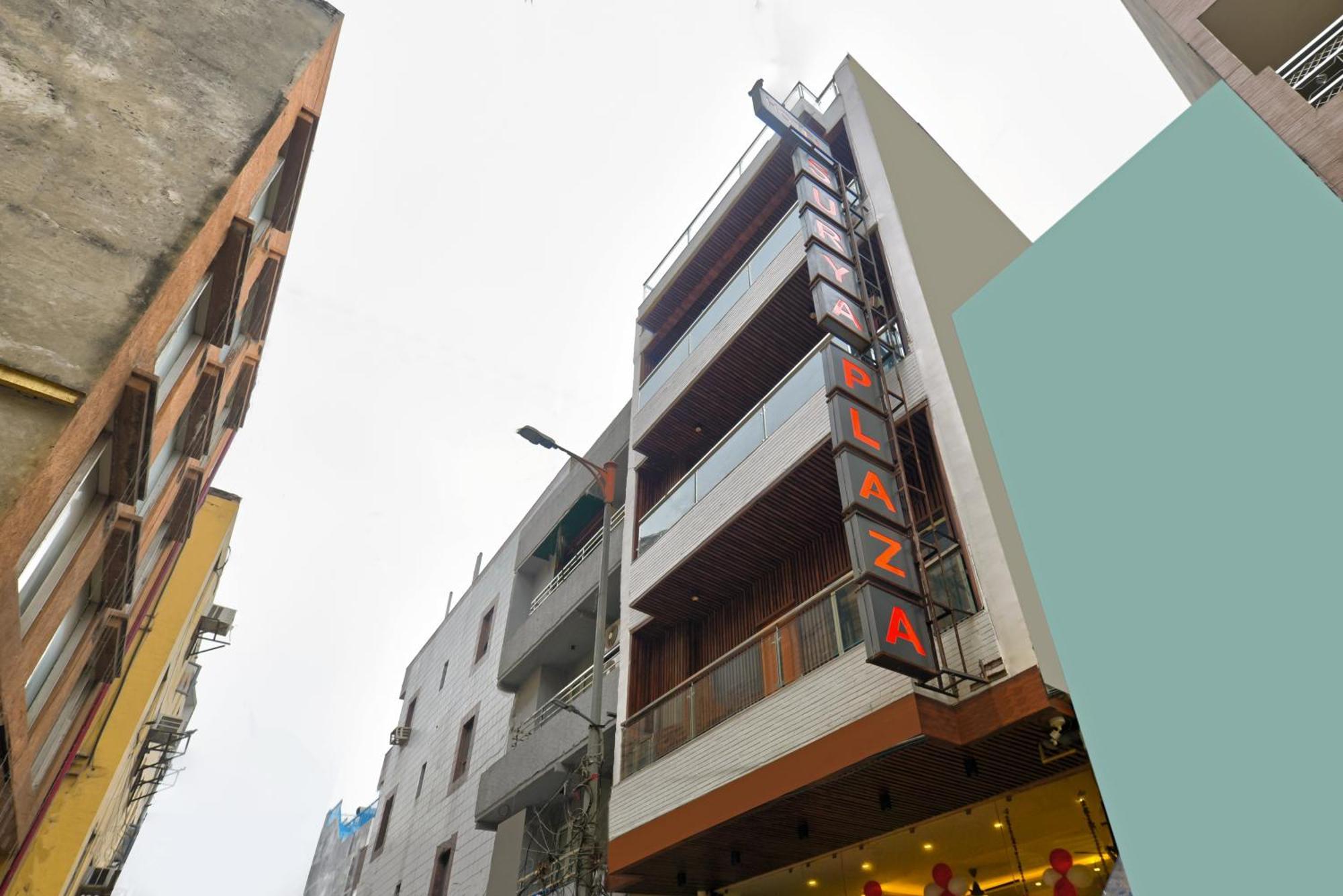 苏里亚广场酒店 新德里 外观 照片