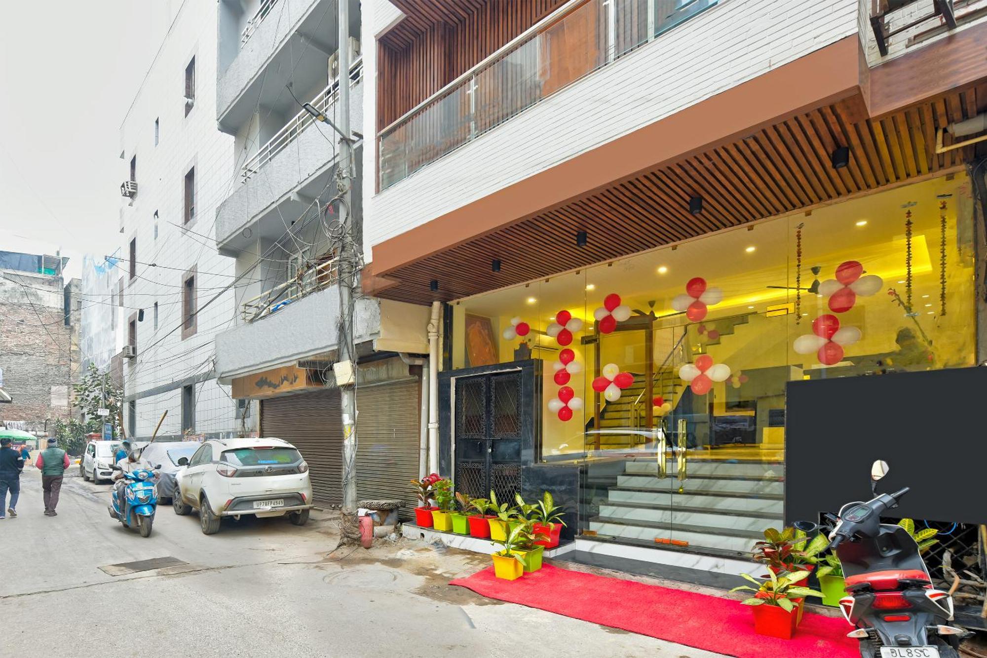 苏里亚广场酒店 新德里 外观 照片